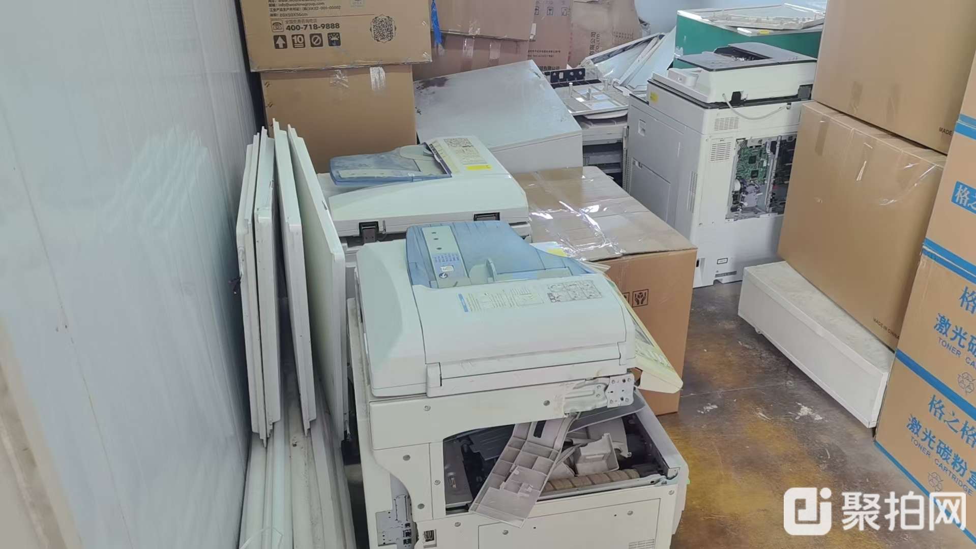 报废台式电脑主机、显示器、打印机1批
