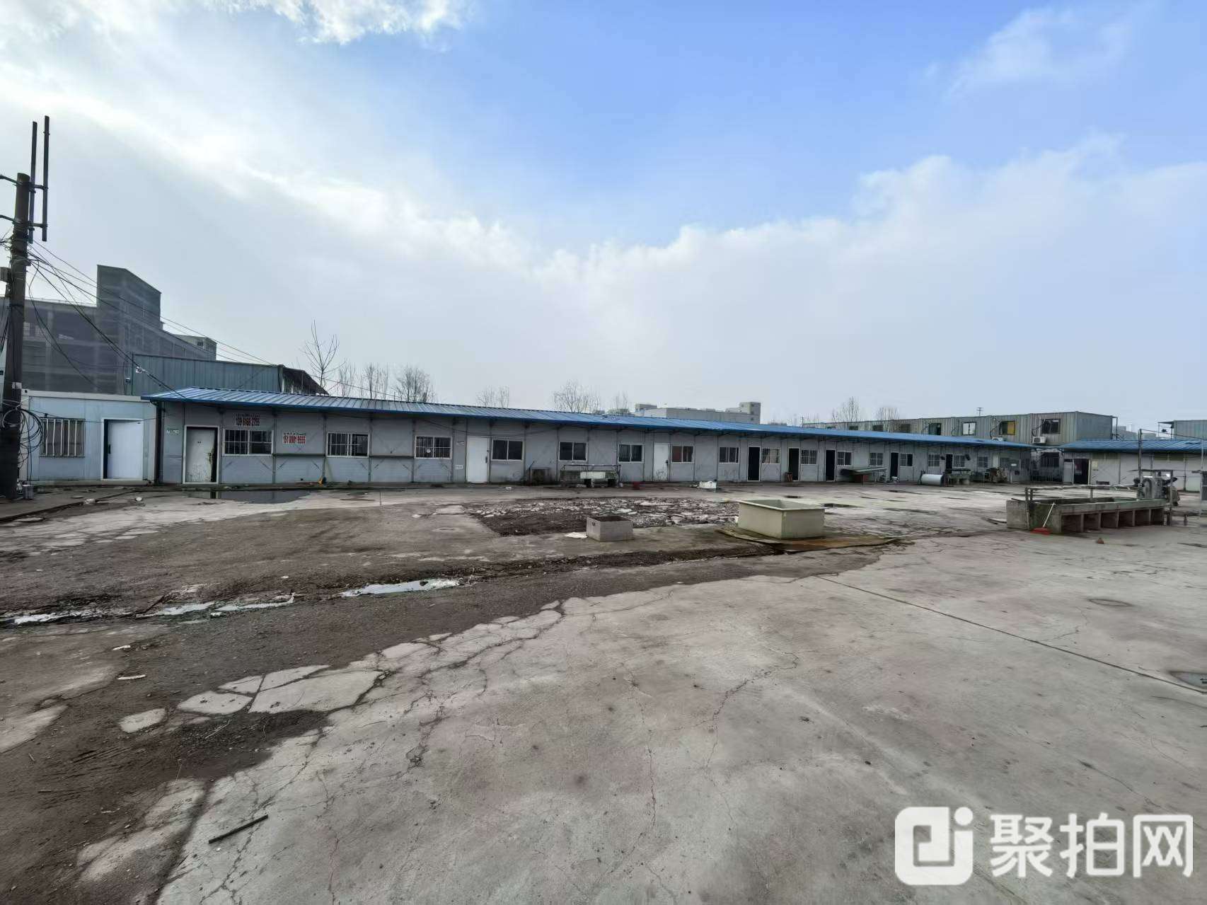 彩板房 （废金属材料）