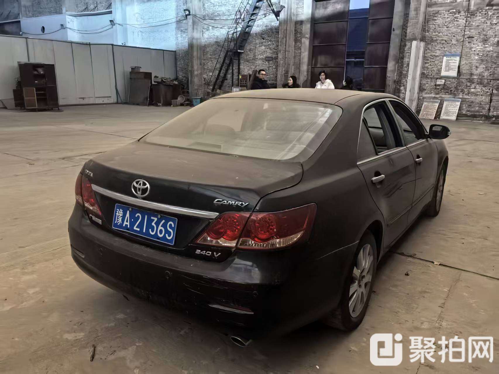 丰田凯美瑞车牌号豫A2136S