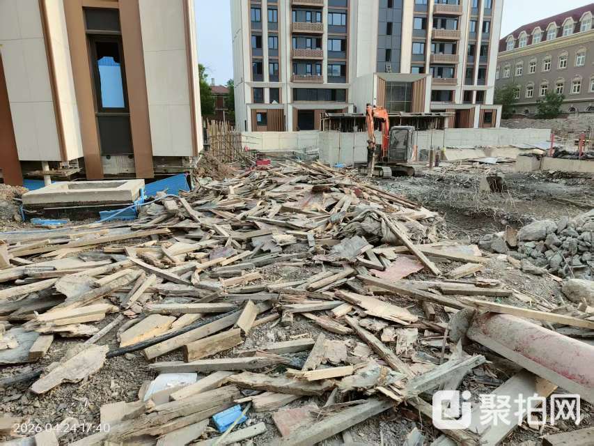 废旧模板木方
