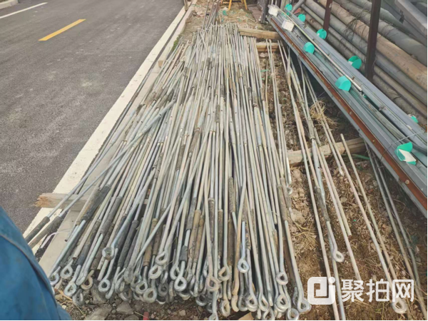 废旧钢拉杆