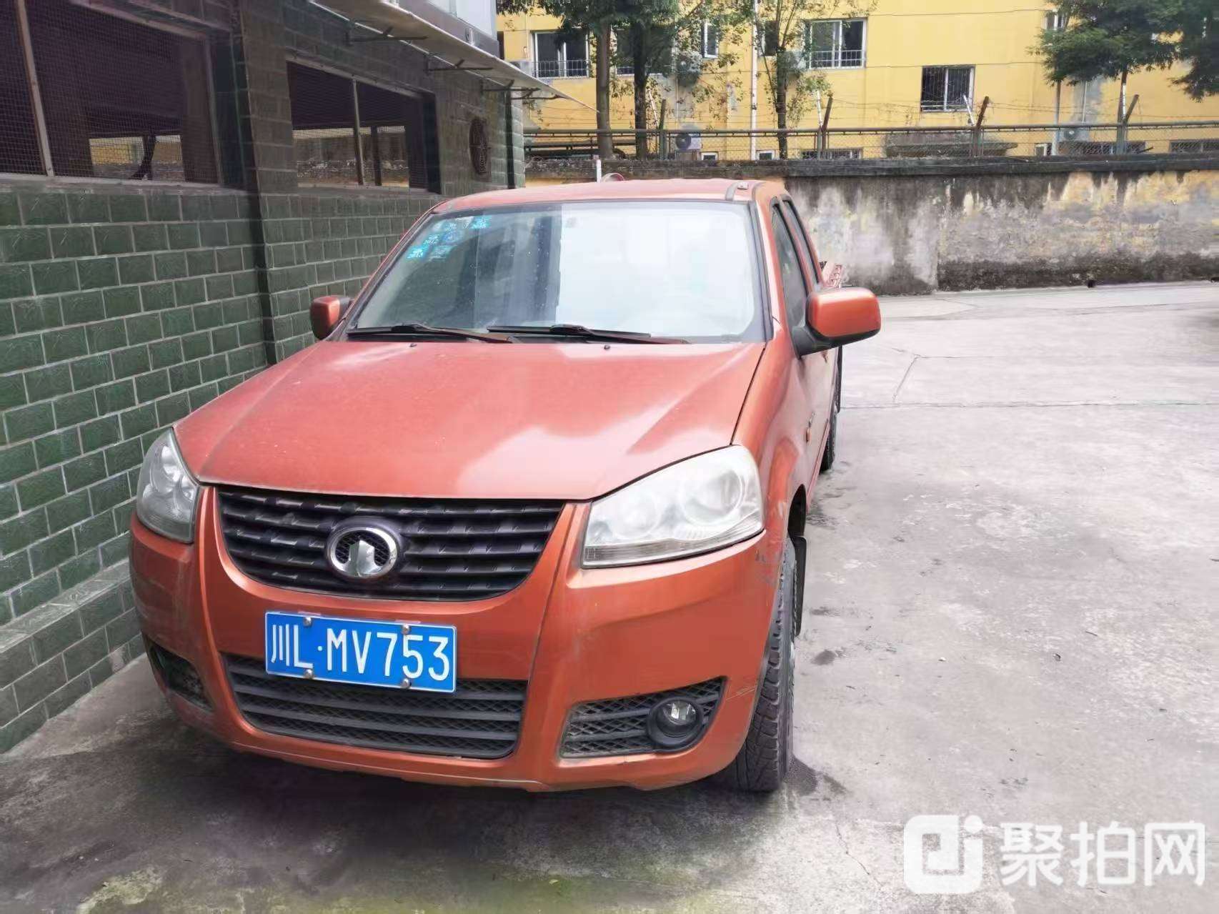 报废教练车/皮卡车