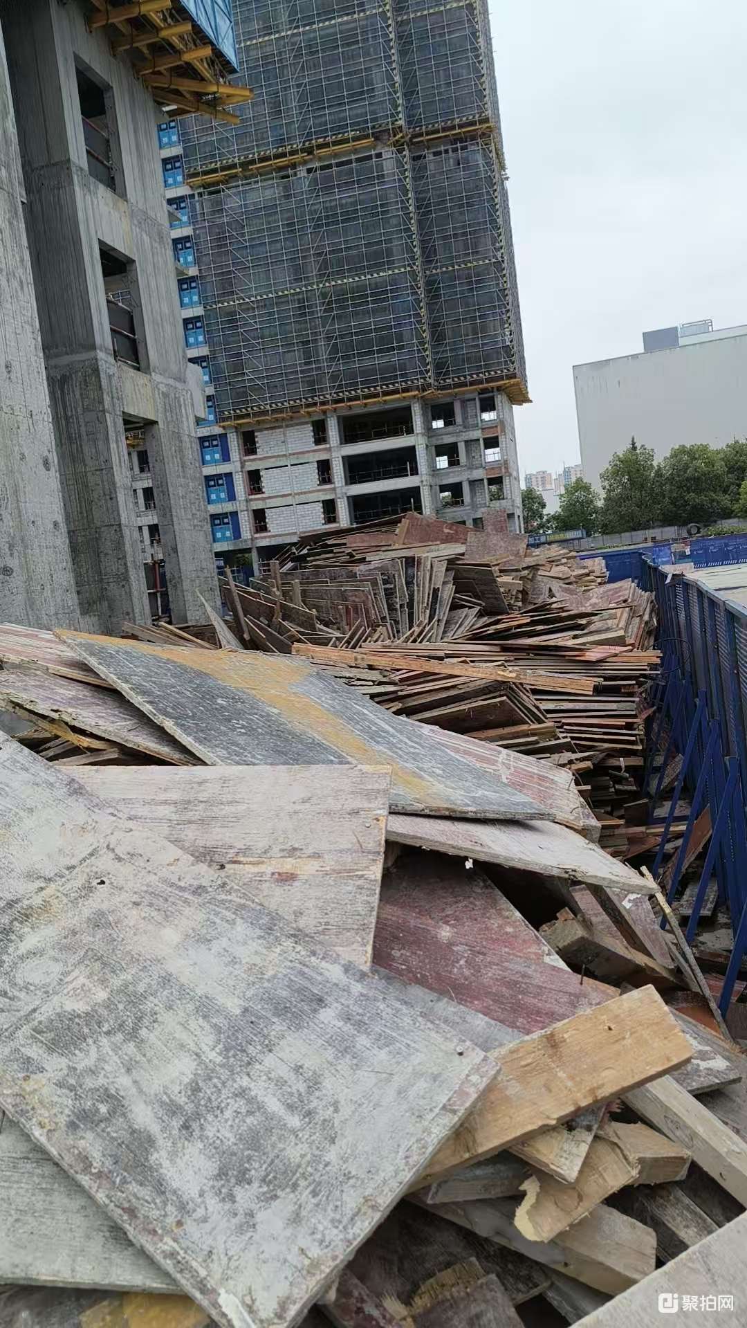 废旧木模板