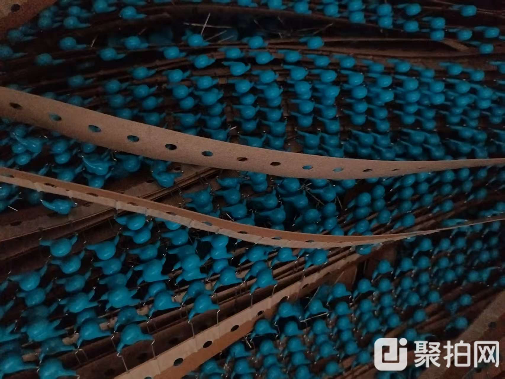 铜电极废电容