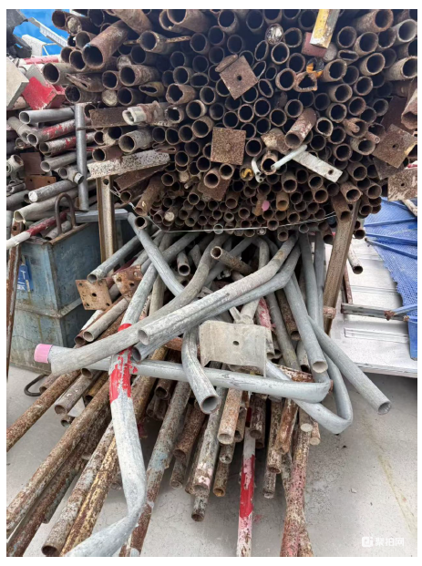 废旧钢材及五金加工件