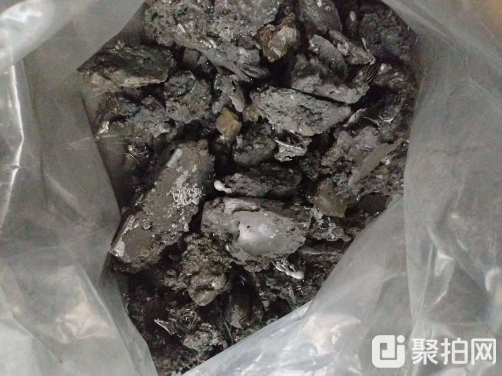 含银废锡渣