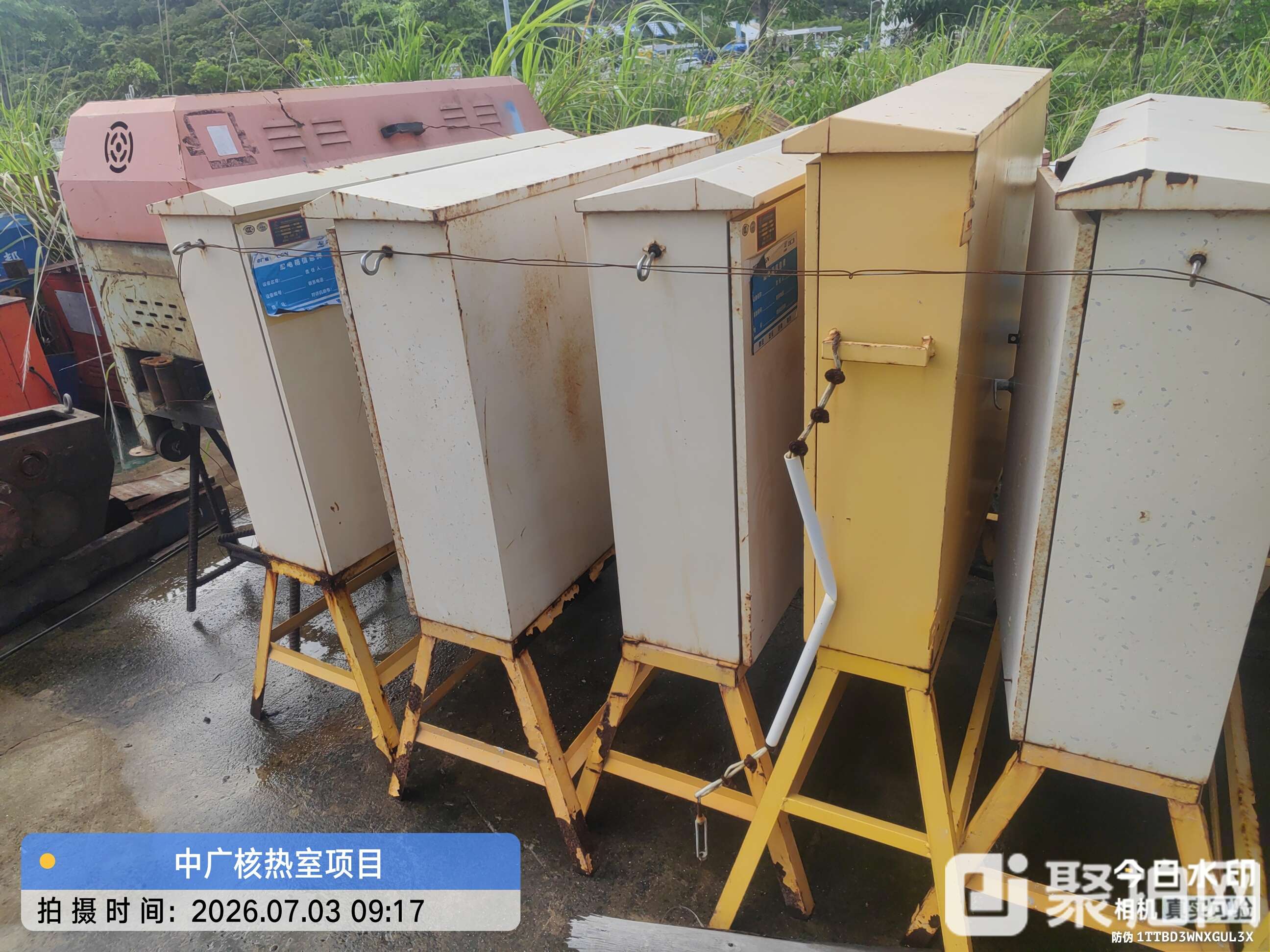 二级配电箱28个
