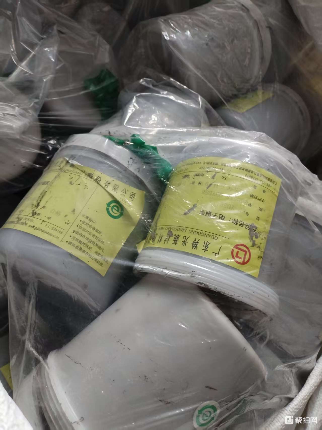 银浆桶