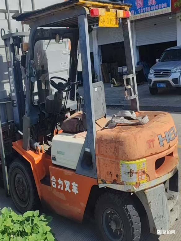 报废叉车