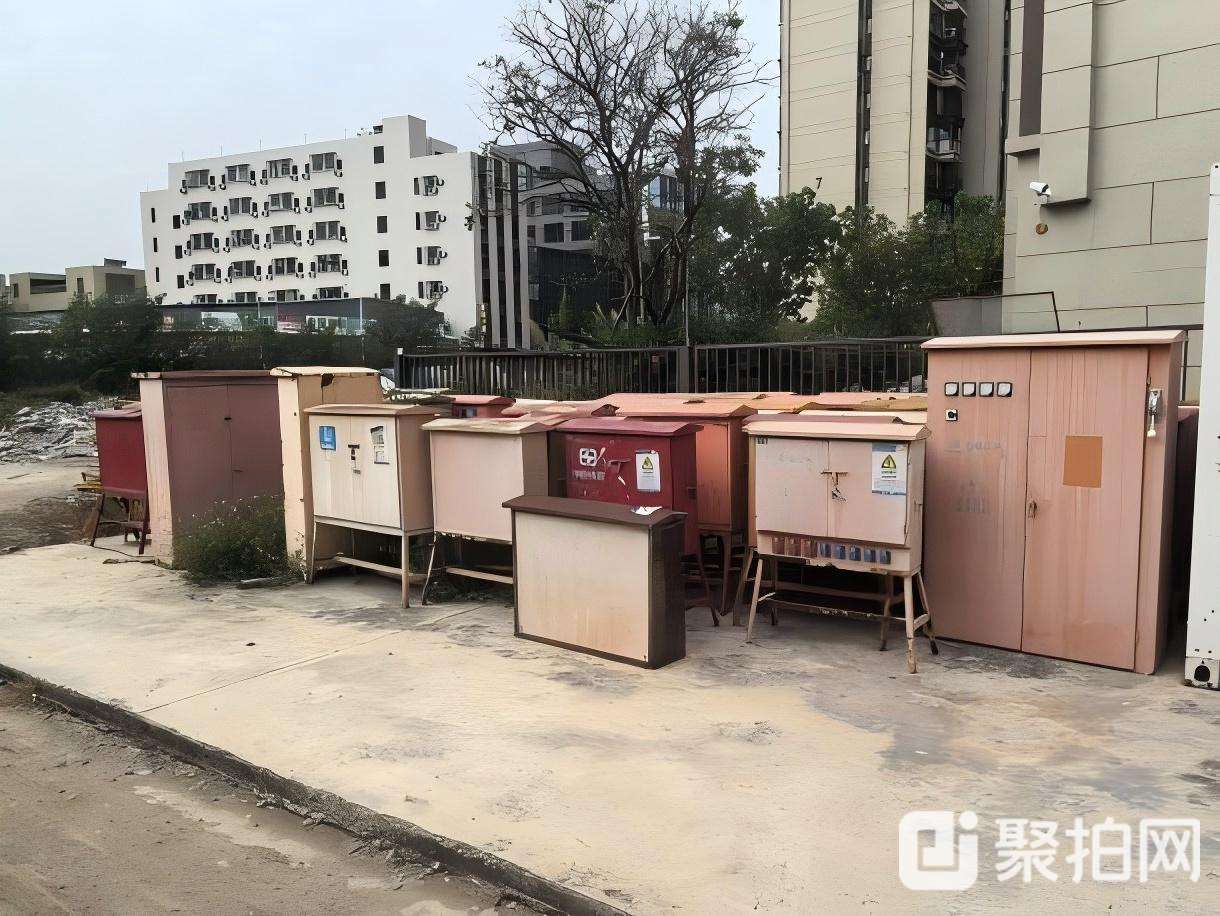 废旧二级配电柜