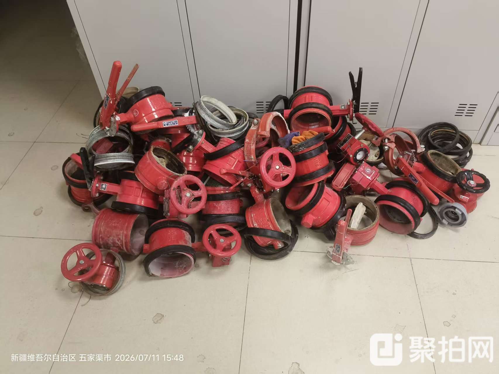 废旧阀门