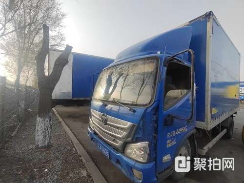 福田4.2m厢式货车