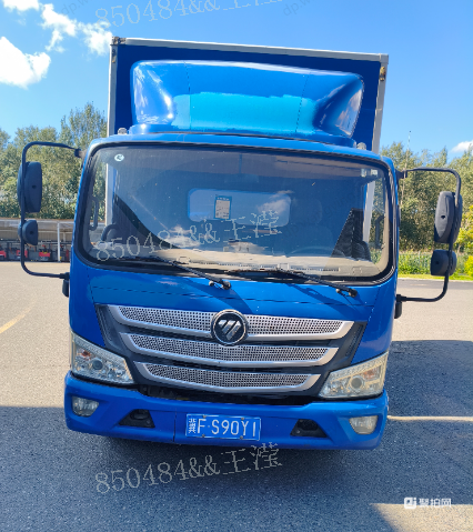 物流货车-福田4.2米-冀FS90Y1