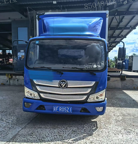 物流货车-福田4.2米-冀FR05Z11辆