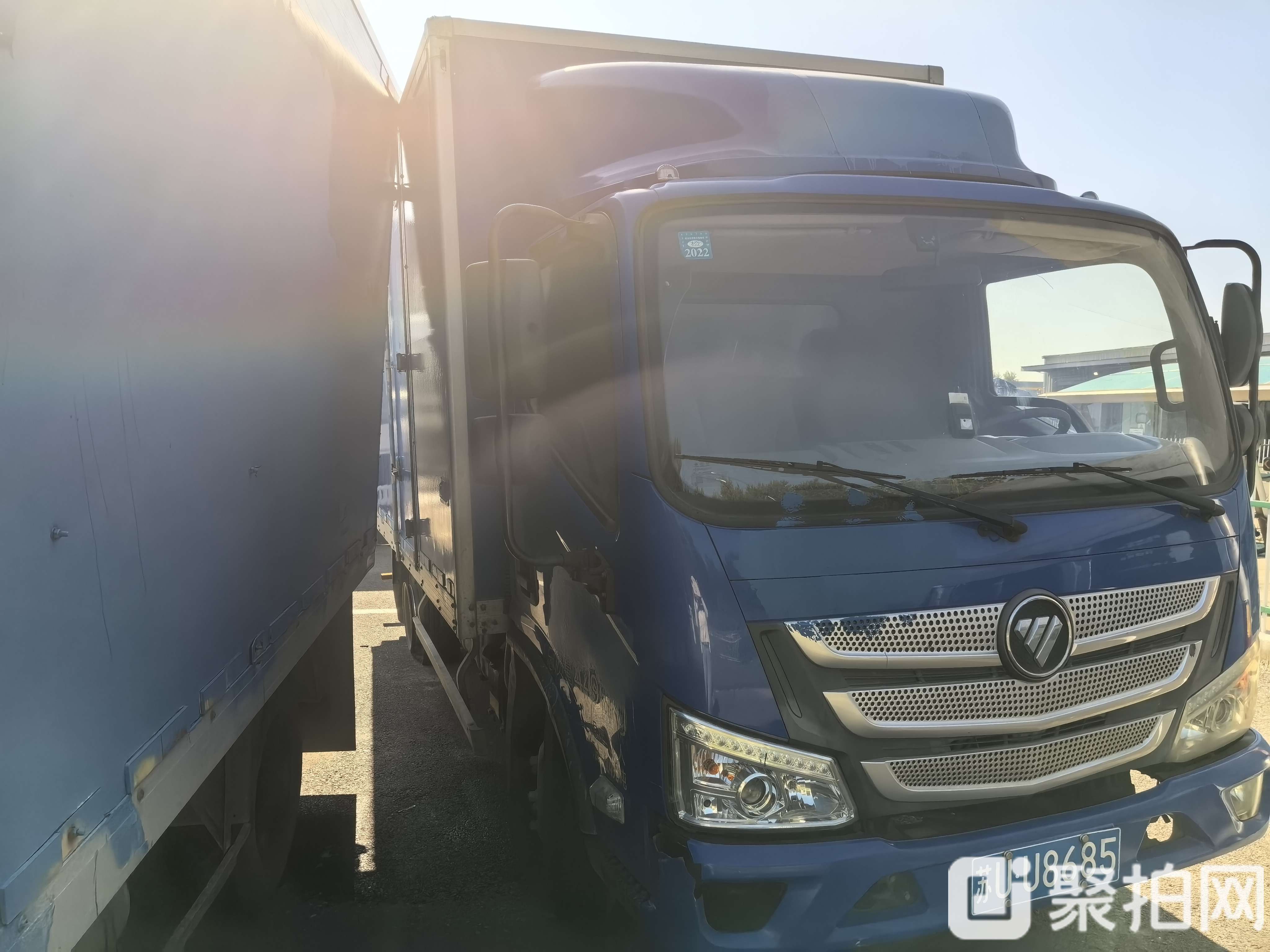 物流货车-福田4.2米-苏UU8685