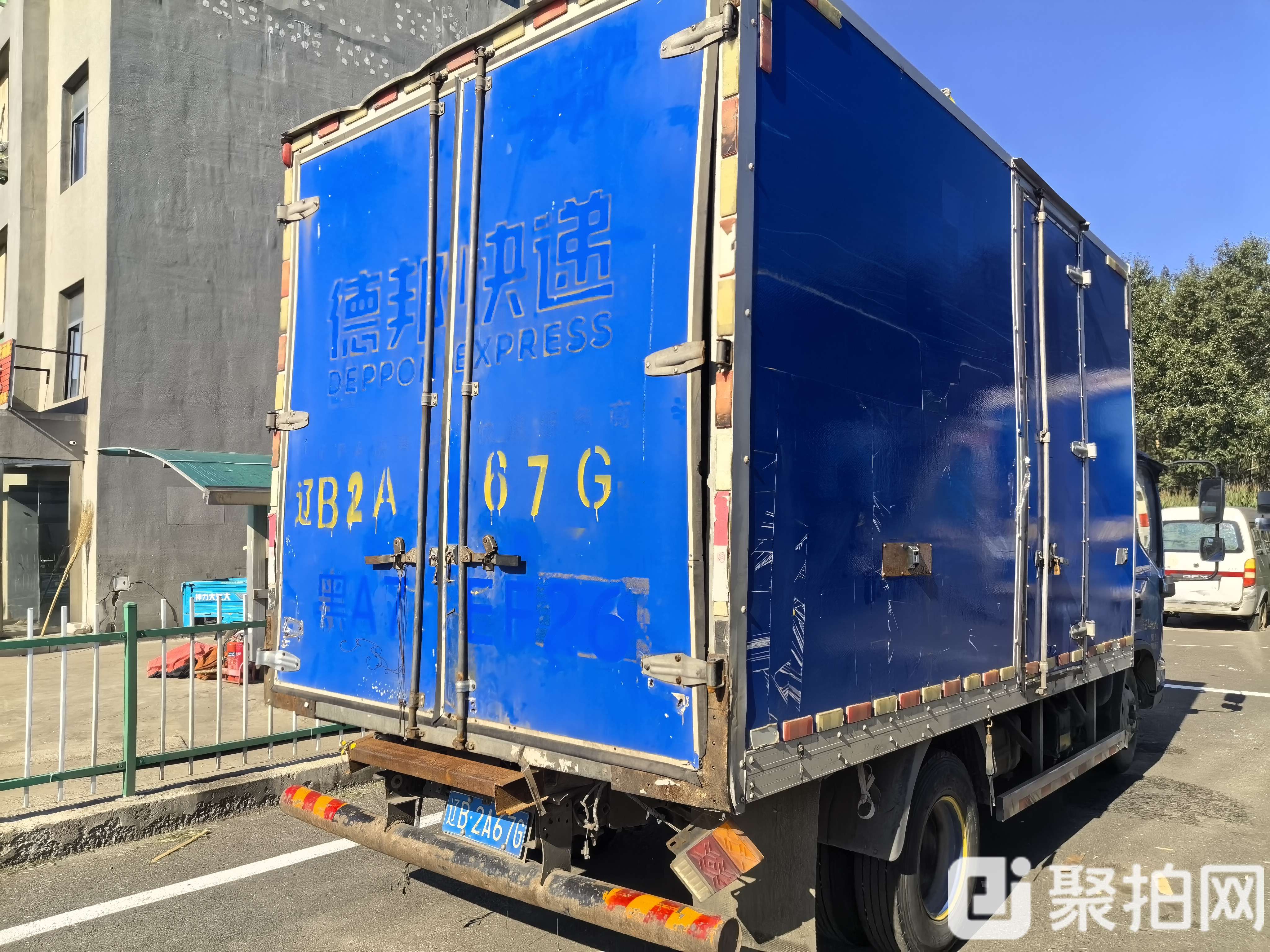 物流货车-福田4.2米-辽B2A67G
