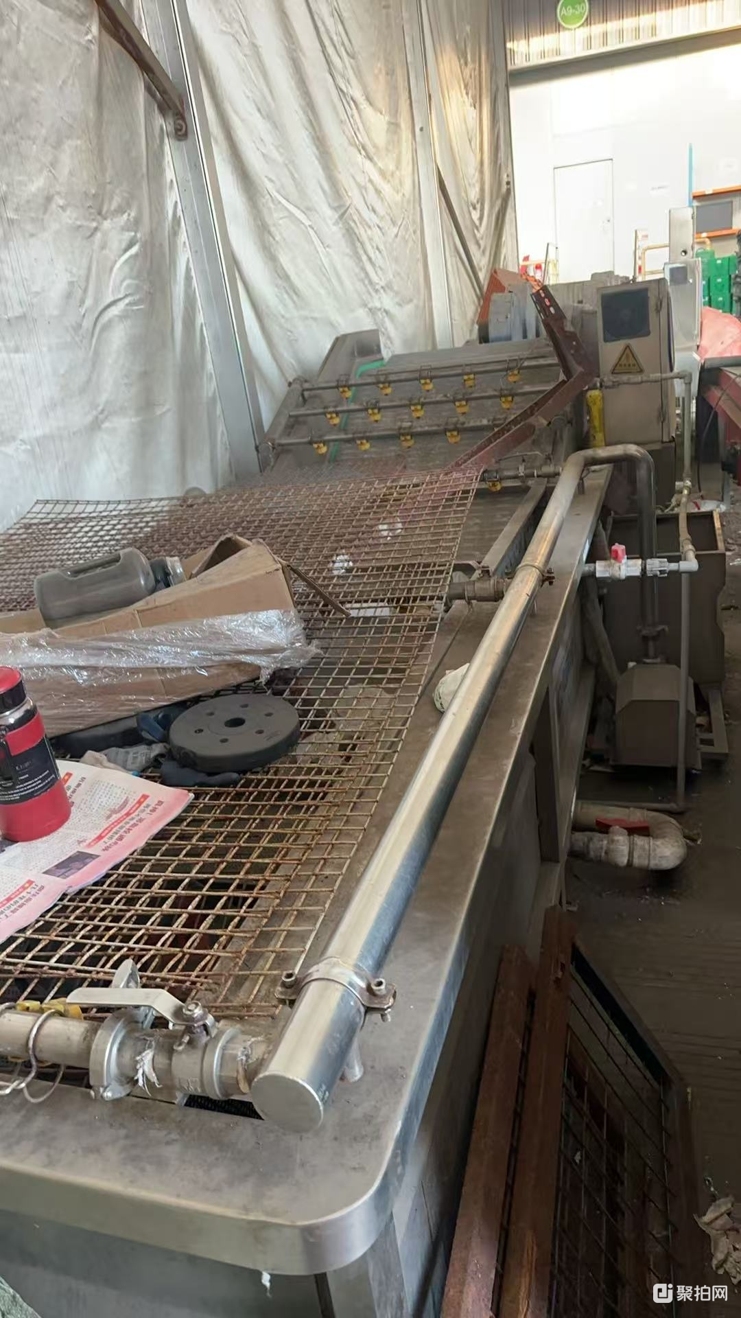 物流设备-冰袋清洗机1批