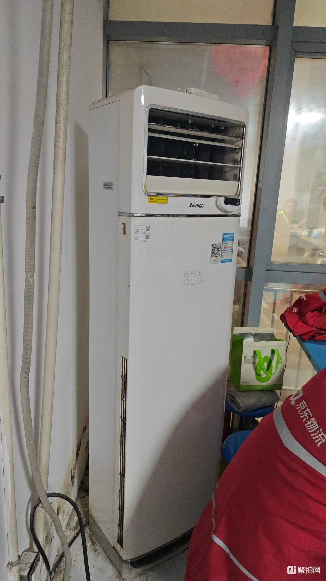 华东处置空调一批