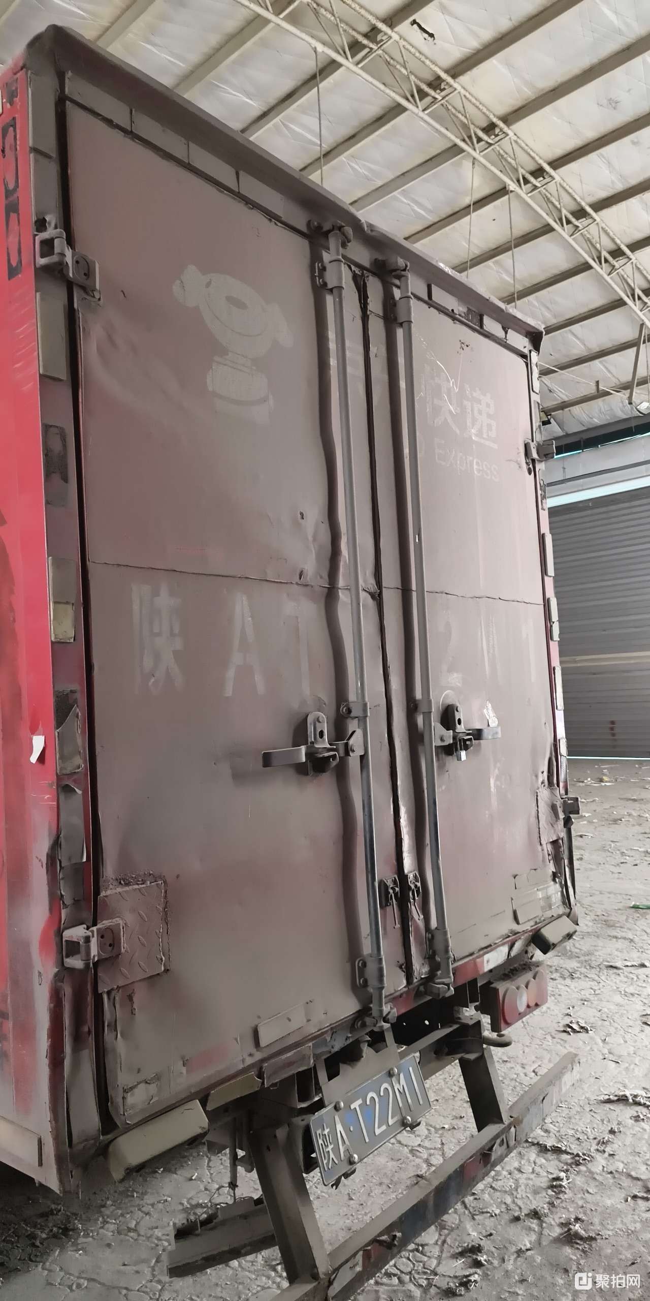 陕AT22M1-江铃4.2m