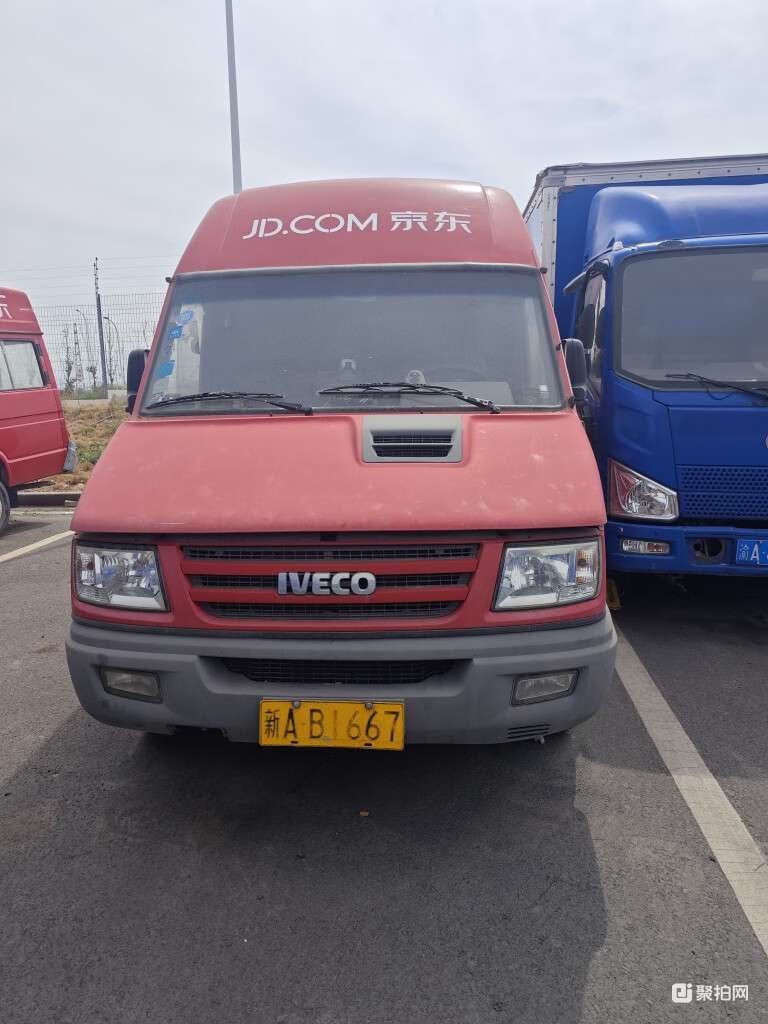 二手车-新AB1667-依维柯1辆