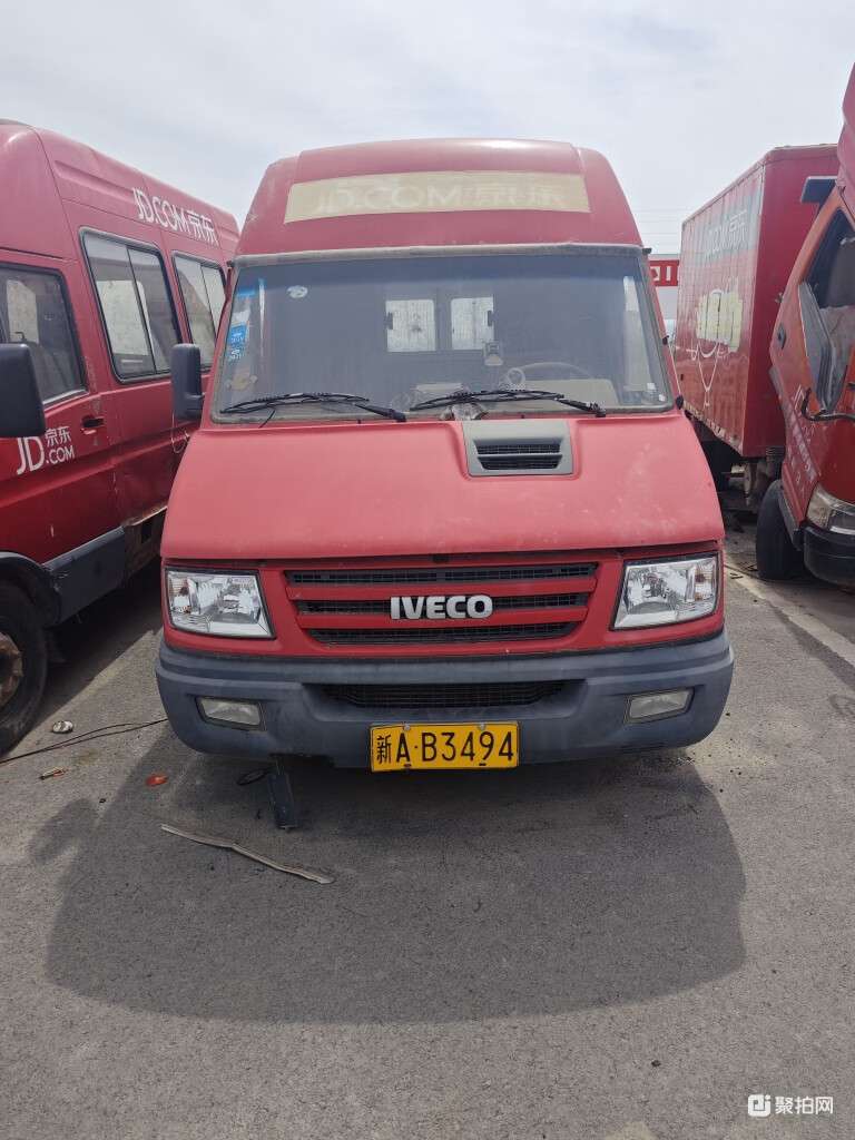 快递配送车-新AB3494