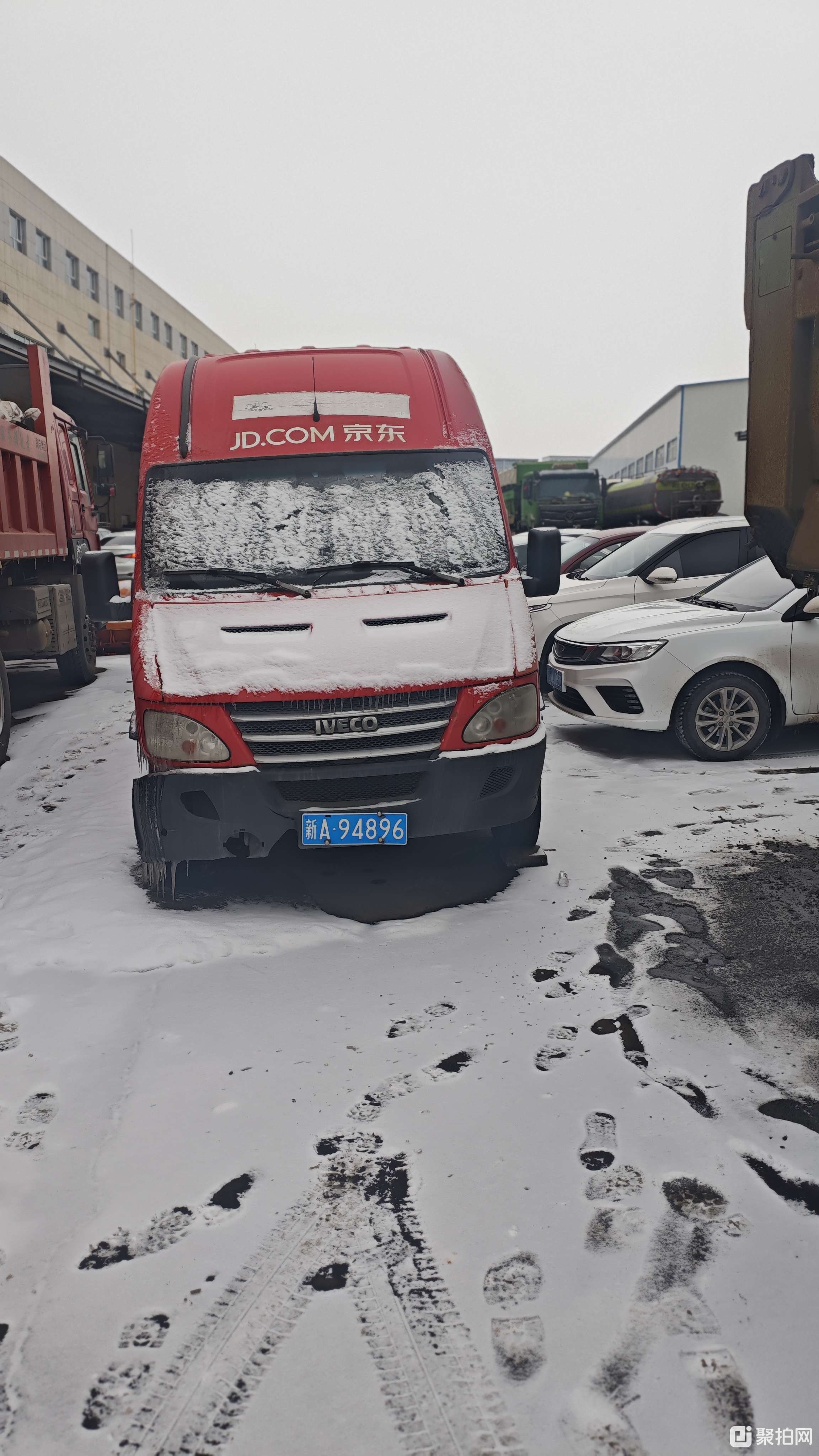 快递配送车-新A94896