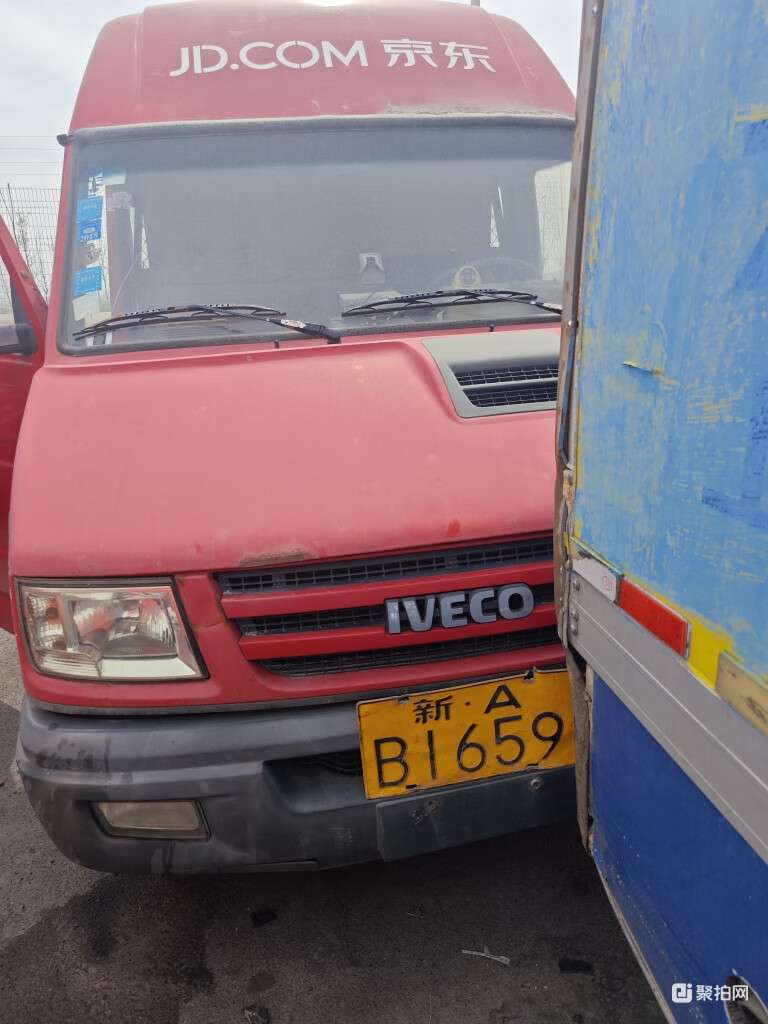 快递配送车-新AB1659