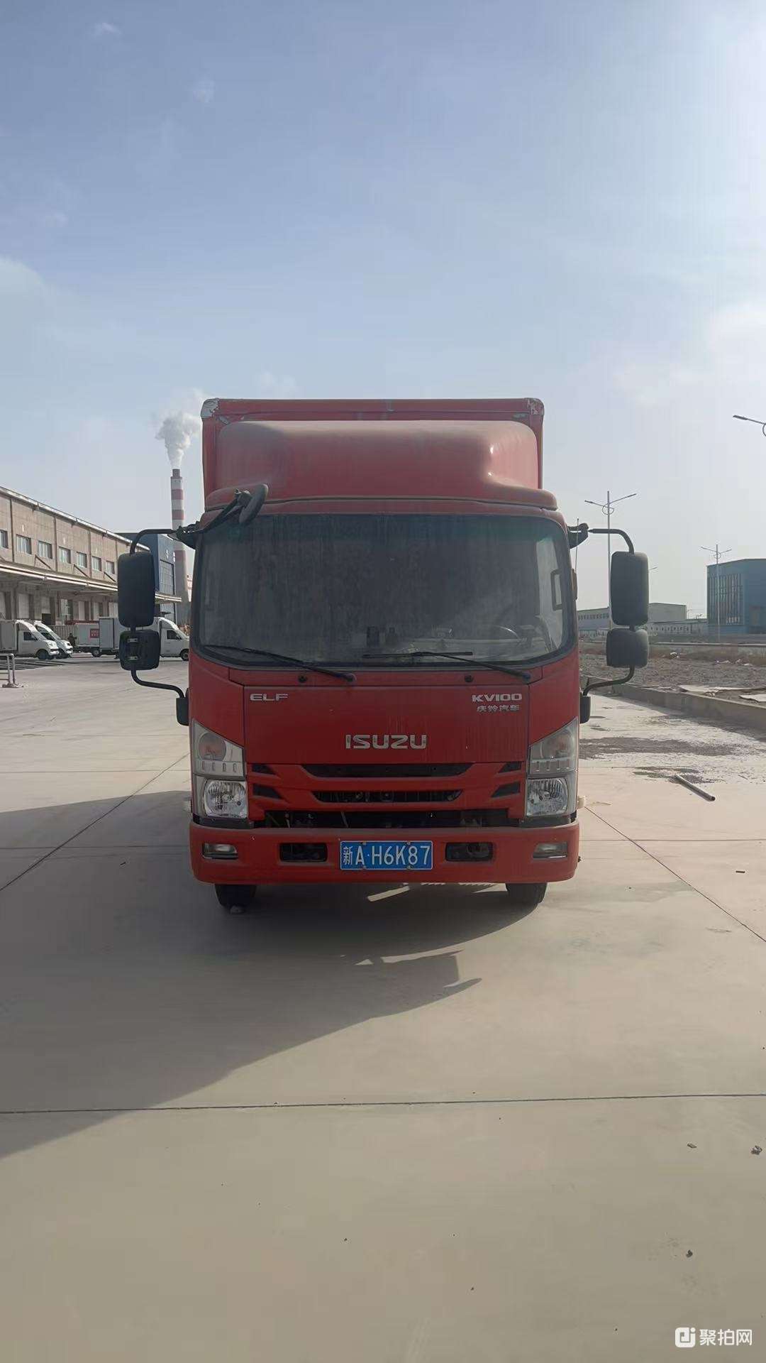 快递配送车-新AH6K87