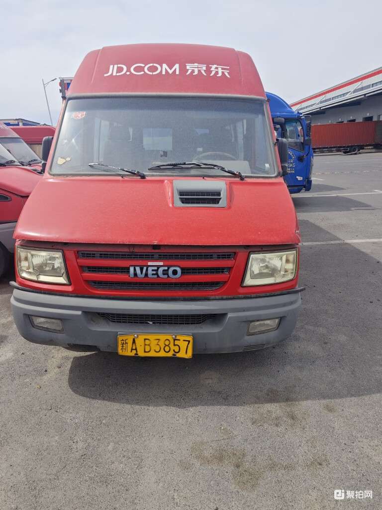 快递配送车-新AB3857