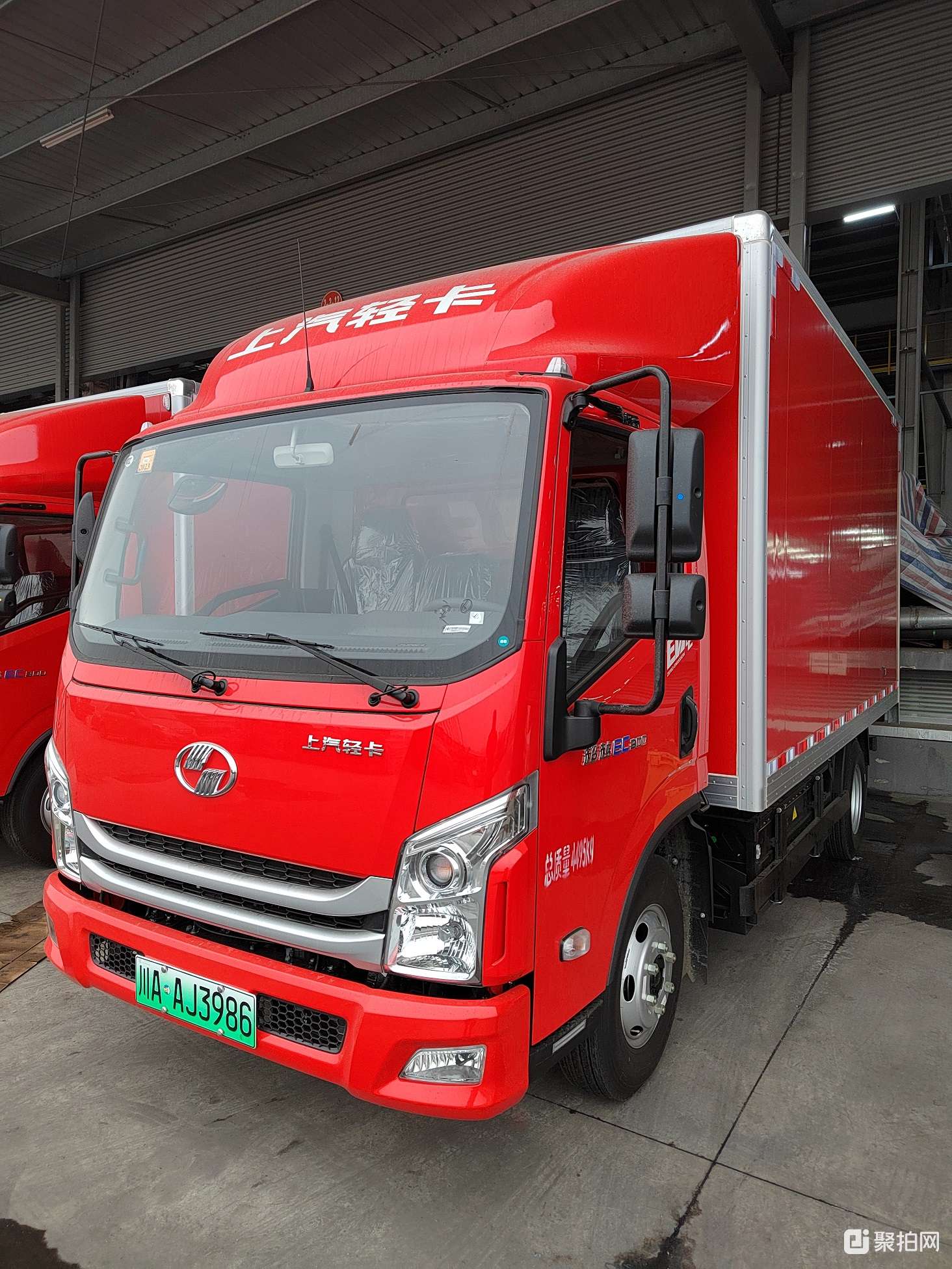 【川AAJ3986】4.2M换电车