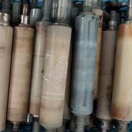 废皮辊（含铁芯）