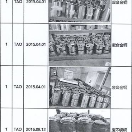 模具一批