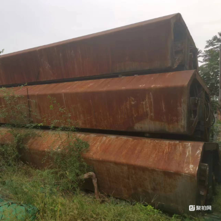 1、废钢铁-废旧箱梁模板650吨，含税13%
