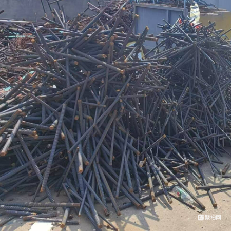 废旧钢筋料头