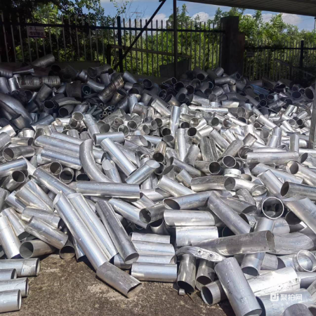 废铝管