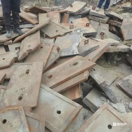 废旧衬板25吨