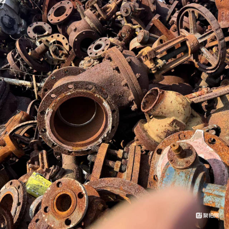 废旧阀门（生铁及熟铁）