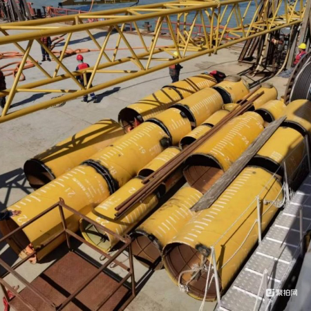 废旧钢管桩桩头（拉货权：中标日-2026年12月31日）