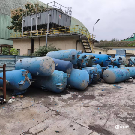 废旧储气罐