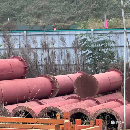 四川彭州废旧钢支撑一批，预估70吨，含税13%