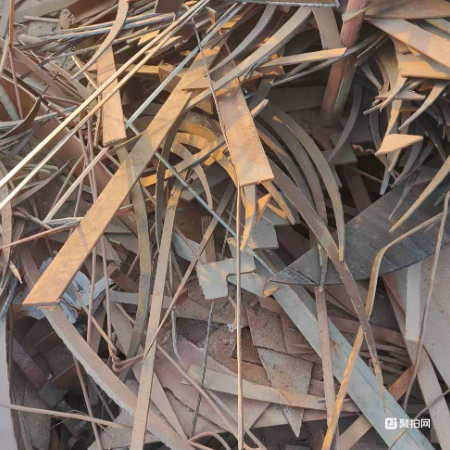 废旧钢材边角料