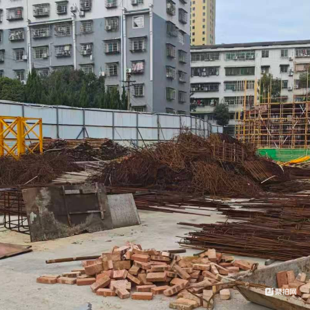 废钢铁-废旧钢筋一批10吨