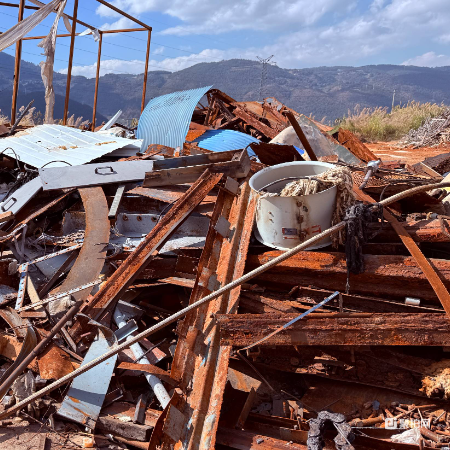废钢铁-废旧钢材20吨