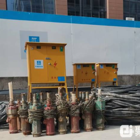 其它-废旧水泵21台