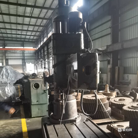 二手机床-摇臂钻床1台1批