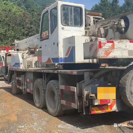 报废汽车起重机一台