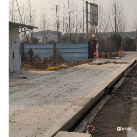 河南洛阳地磅一套: 型号150吨 尺寸:3米X18米