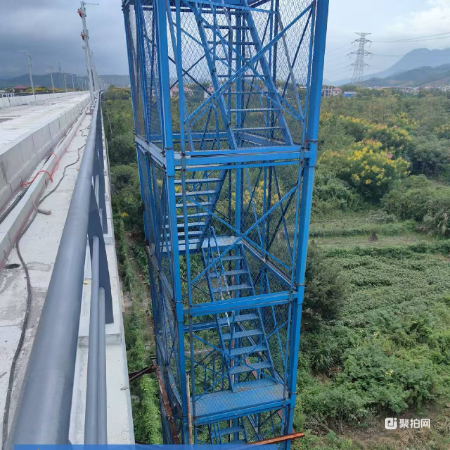 废钢铁-安全爬梯（梯笼）850米