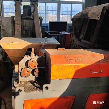 废钢铁-预应力张拉压浆设备3套