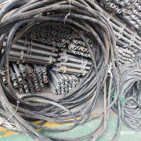 有色金属-废旧电缆线一批，按米处置，含13%税616米
